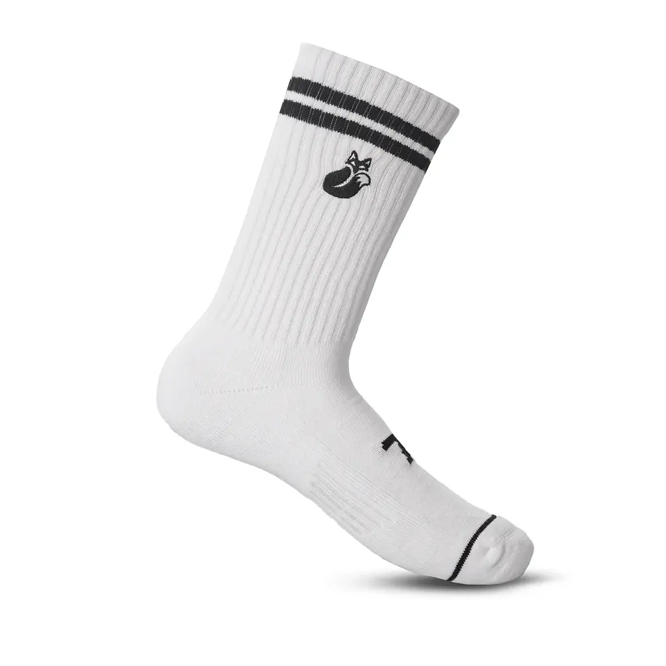 Calcetín Comfort Line Pack x3 Lehinde White/Black M24W 2