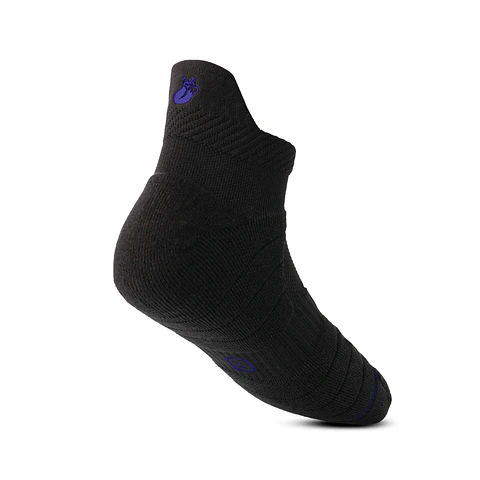 Calcetín Tobillero Lehinde Black/Blue M24W