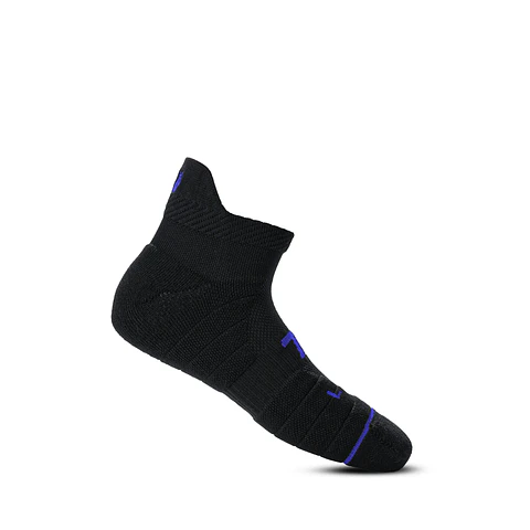 Calcetín Tobillero Lehinde Black/Blue M24W
