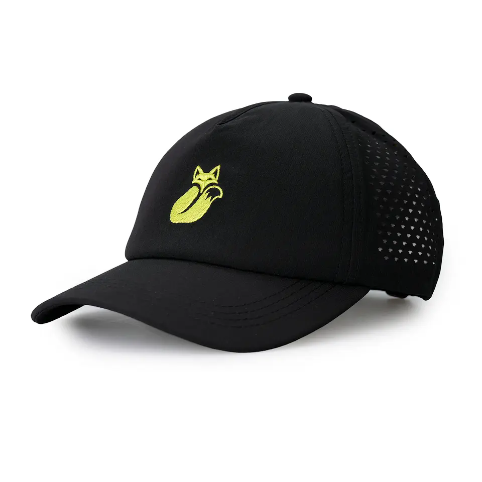 Jockey Dry Pro Fox Tilki Lehinde Black/Yellow Fluor M25S 1