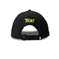 Jockey Sport Pro Fox Tilki Lehinde Black/Yellow Fluor M25S - Miniatura 2