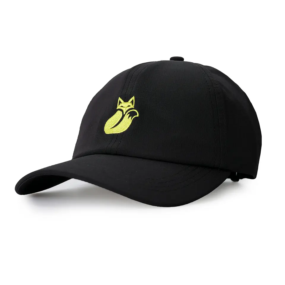 Jockey Sport Pro Fox Tilki Lehinde Black/Yellow Fluor M25S 1