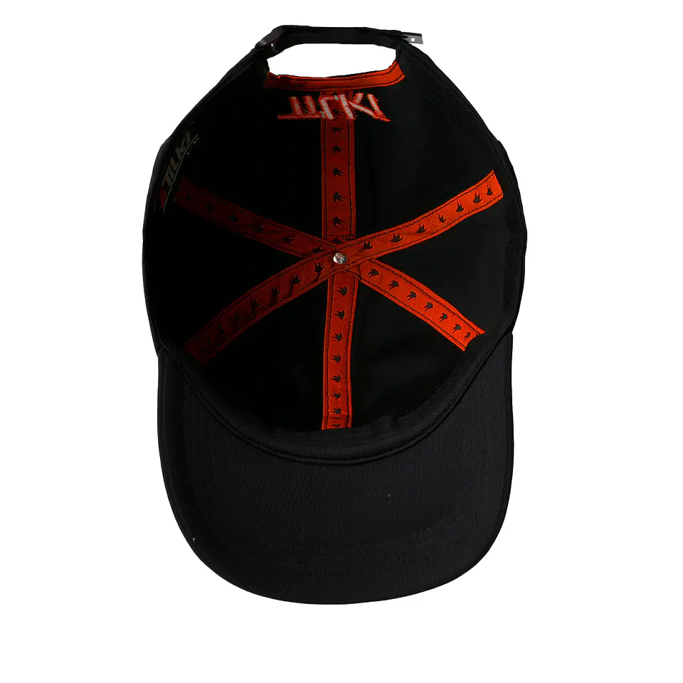 Jockey Sport Pro Fox Tilki Lehinde Black/Orange M25S 3