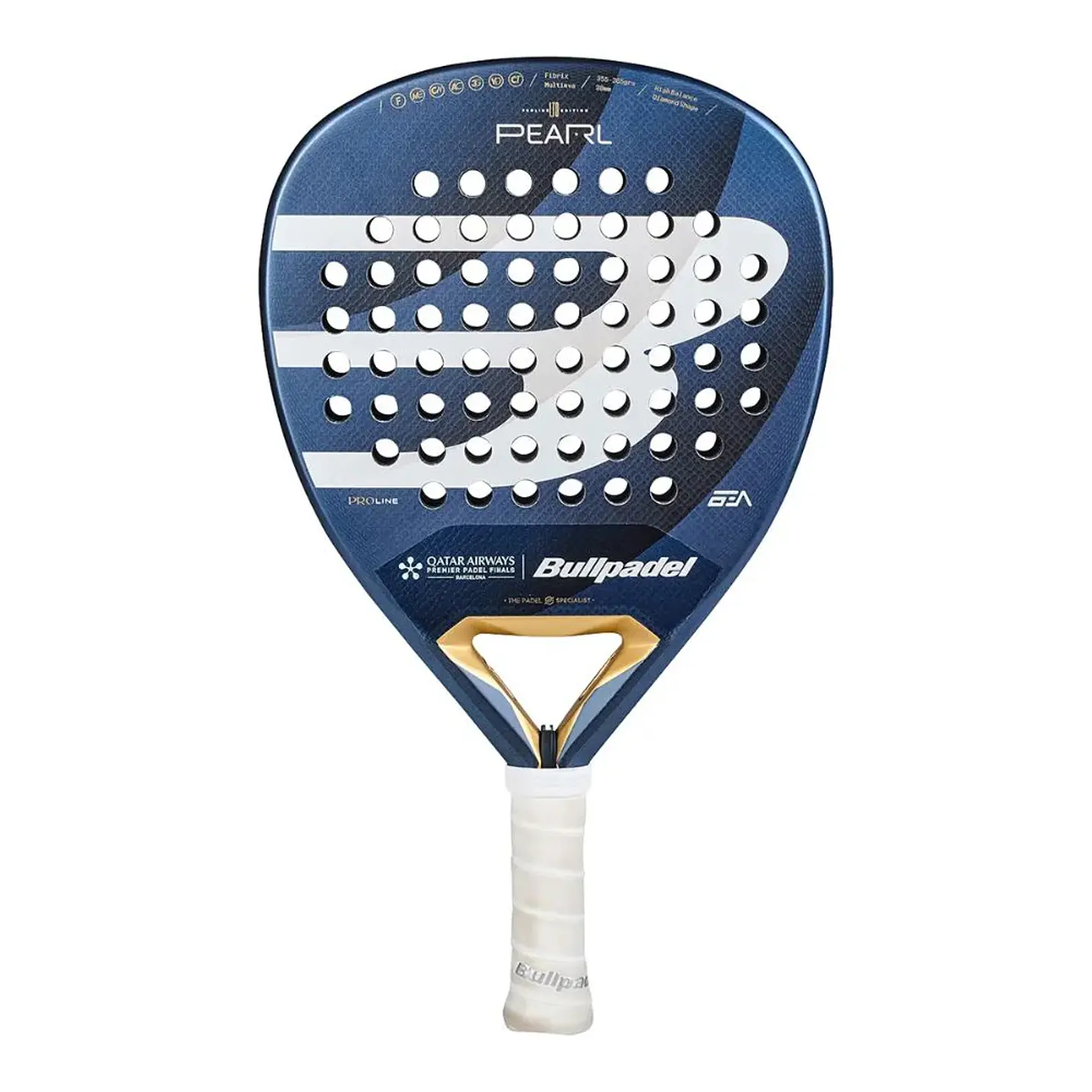 Pala de pádel Bullpadel Pearl Tour Finals Bea Gonzalez 2024 1