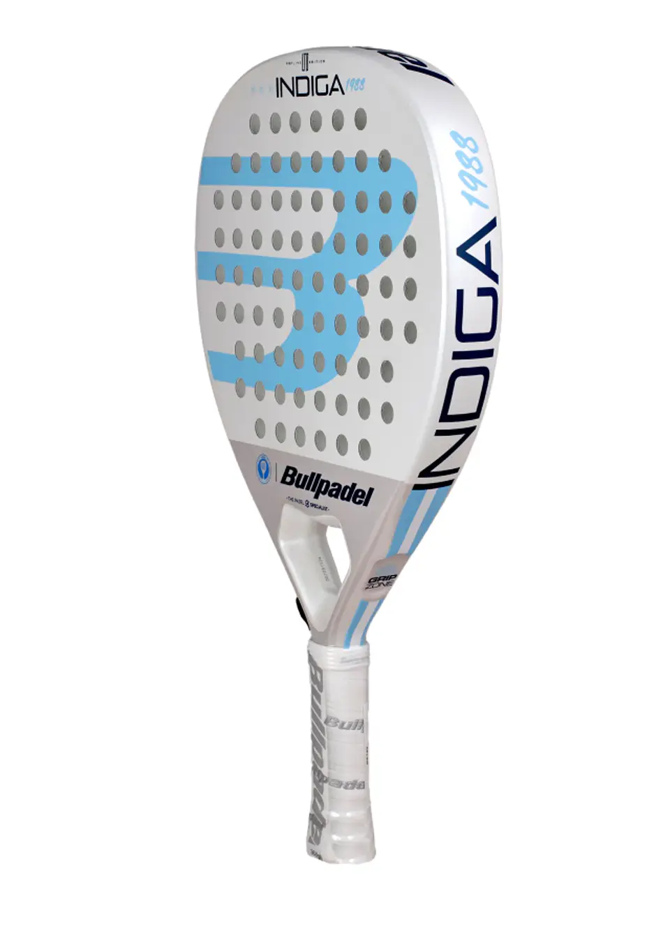 Pala de pádel Bullpadel Indiga Mundial Argentina LTD 1988 2024 3