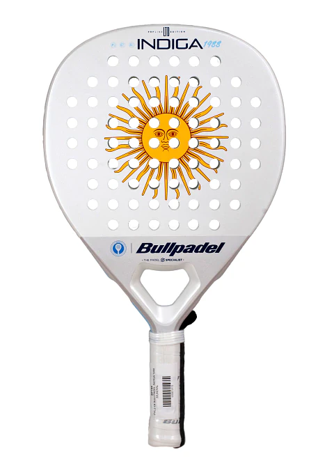 Pala de pádel Bullpadel Indiga Mundial Argentina LTD 1988 2024
