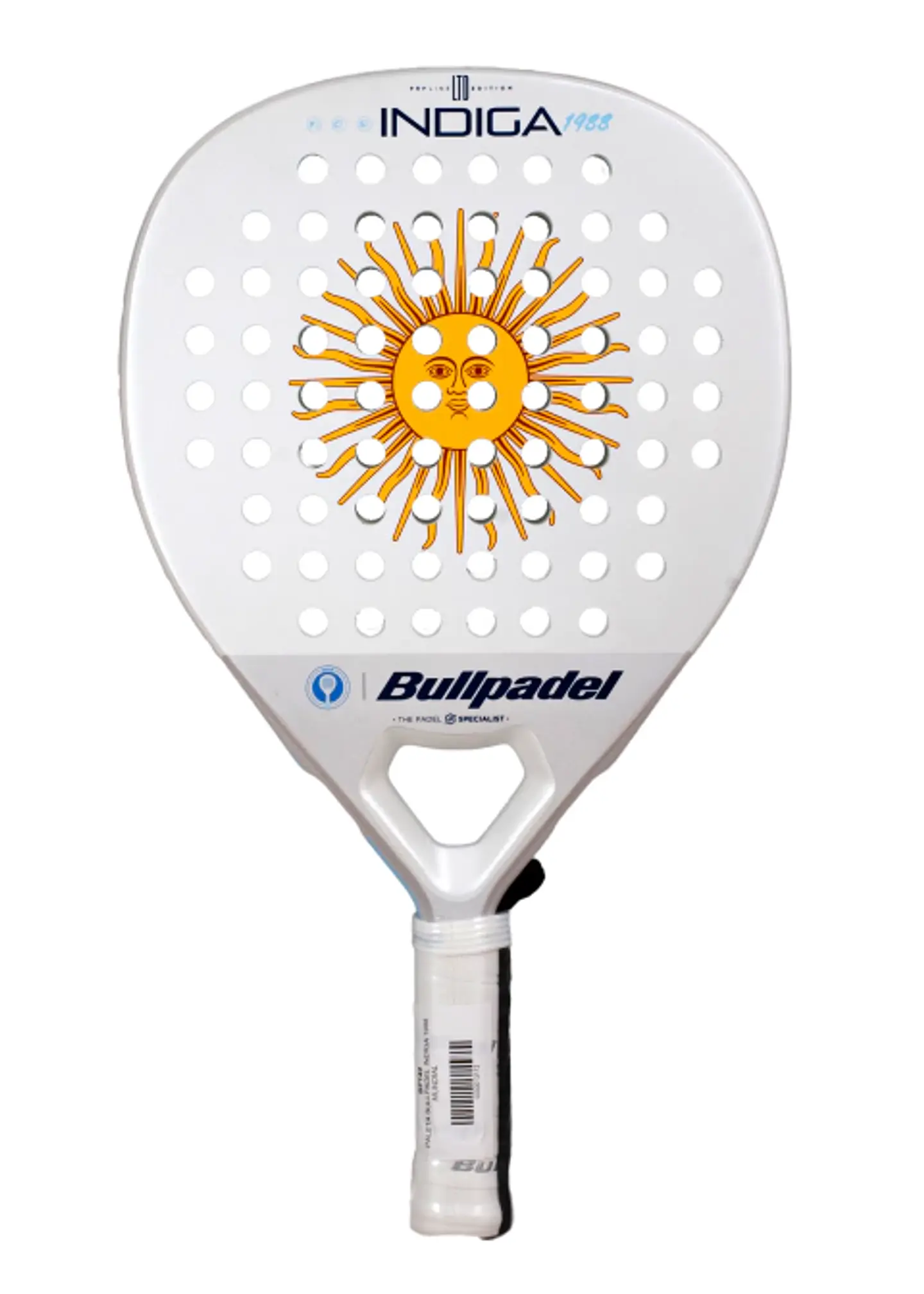 Pala de pádel Bullpadel Indiga Mundial Argentina LTD 1988 2024 1