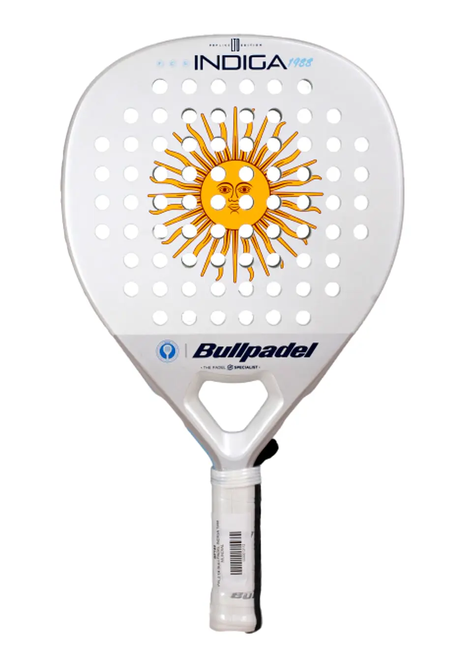Pala de pádel Bullpadel Indiga Mundial Argentina LTD 1988 2024 1