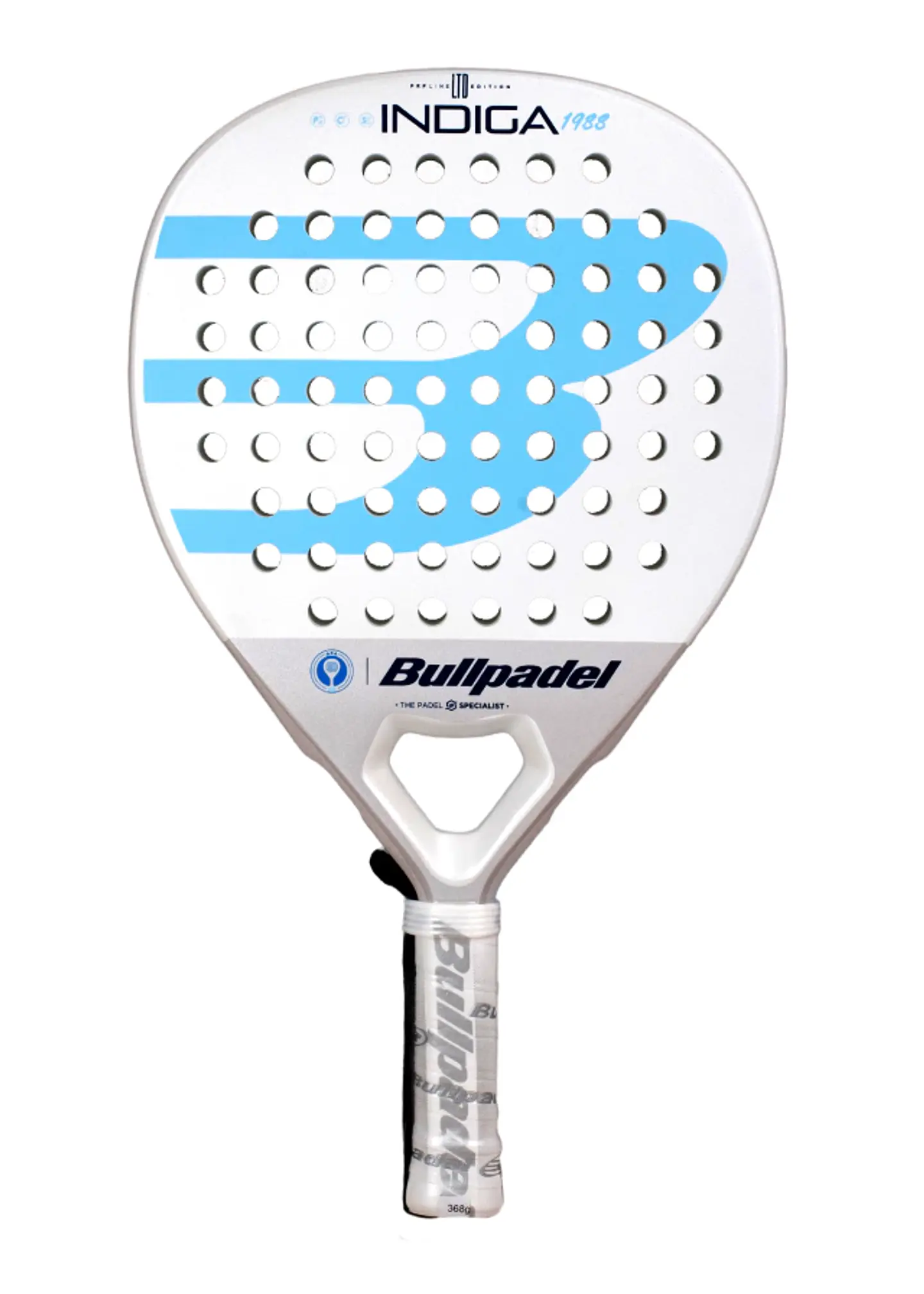 Pala de pádel Bullpadel Indiga Mundial Argentina LTD 1988 2024 2