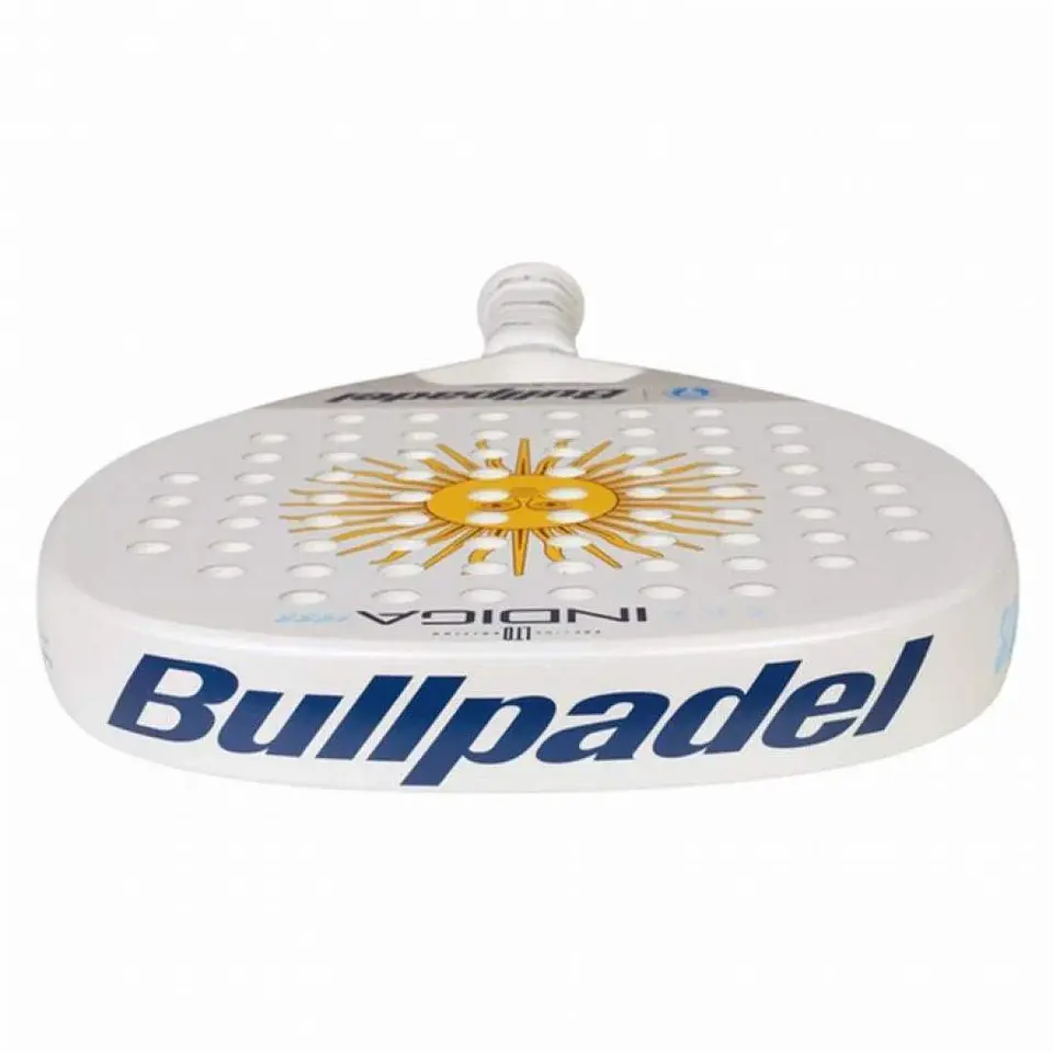 Pala de pádel Bullpadel Indiga Mundial Argentina LTD 1988 2024 5