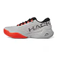 Zapatilla de pádel Bullpadel Hack Vibram 25V Gris Claro/Light Grey - Miniatura 4