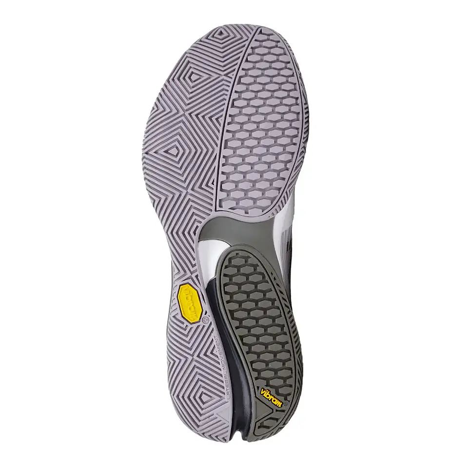 Zapatilla de pádel Bullpadel Hack Vibram 25V Blanca 3