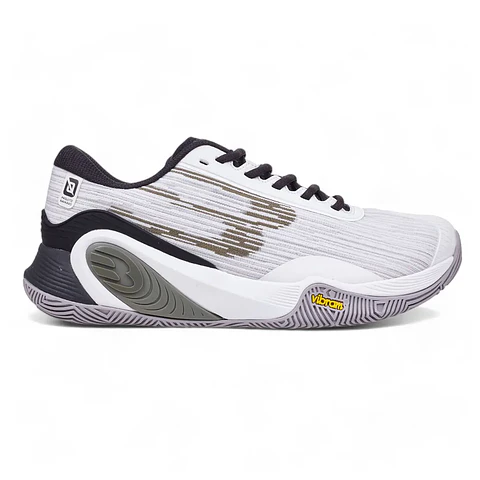 Zapatilla de pádel Bullpadel Hack Vibram 25V Blanca