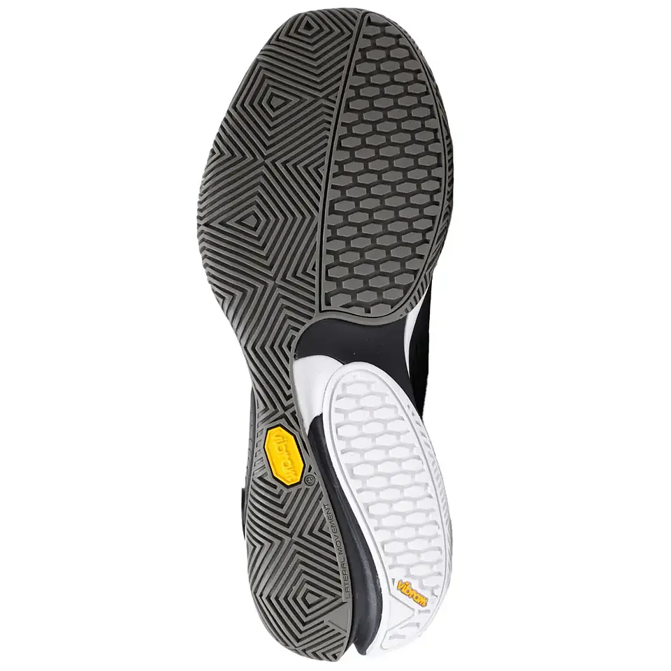 Zapatilla de pádel Bullpadel Vertex Vibram 25V Gris Oscuro 3