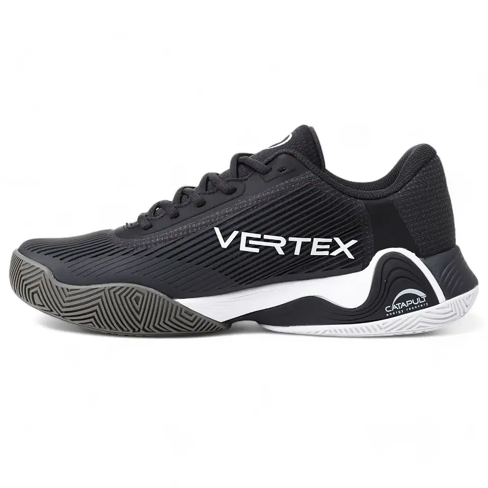 Zapatilla de pádel Bullpadel Vertex Vibram 25V Gris Oscuro 4