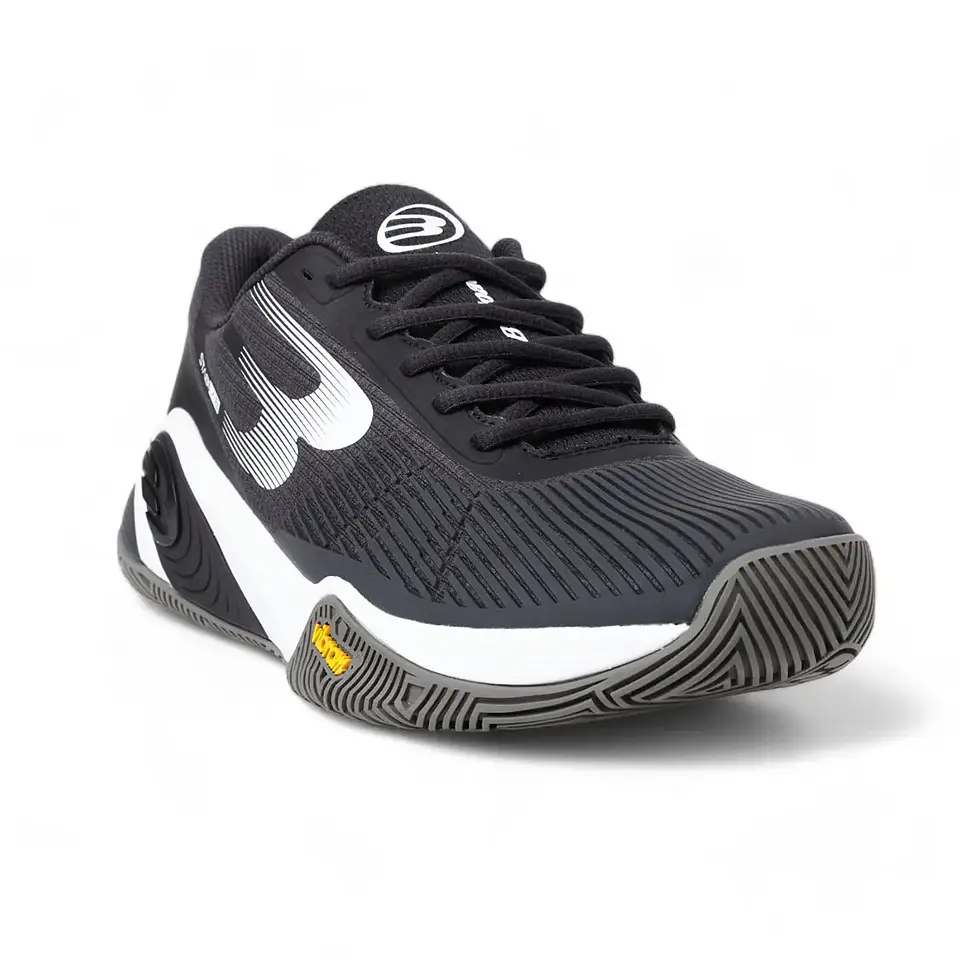 Zapatilla de pádel Bullpadel Vertex Vibram 25V Gris Oscuro 2