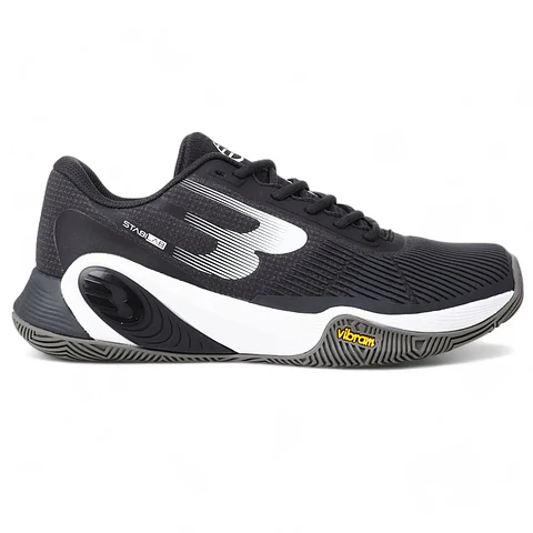 Zapatilla de pádel Bullpadel Vertex Vibram 25V Gris Oscuro