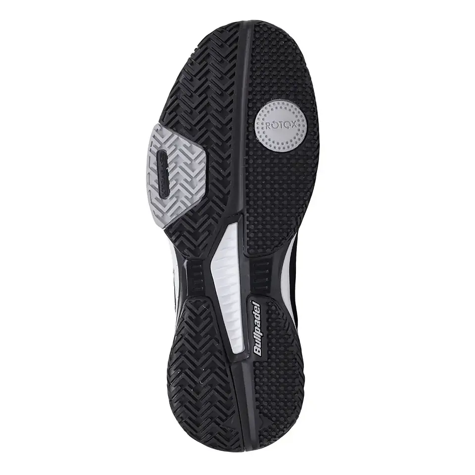 Zapatilla de pádel Bullpadel Icon 25V Negro 3