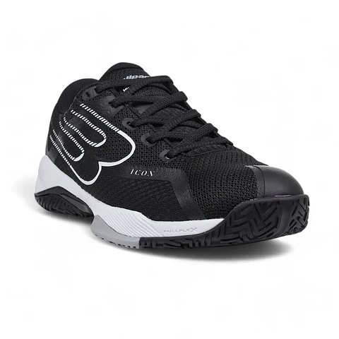 Zapatilla de pádel Bullpadel Icon 25V Negro