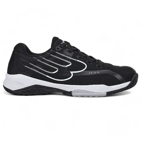 Zapatilla de pádel Bullpadel Icon 25V Negro