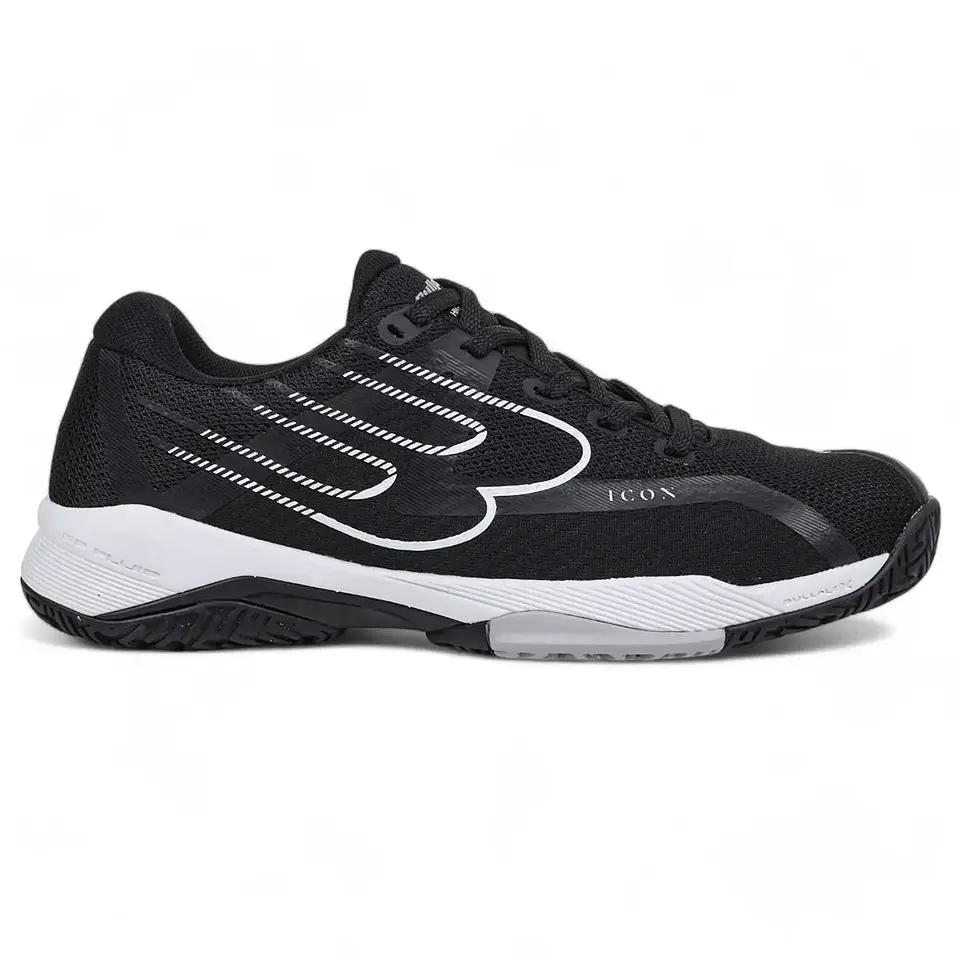 Zapatilla de pádel Bullpadel Icon 25V Negro 1