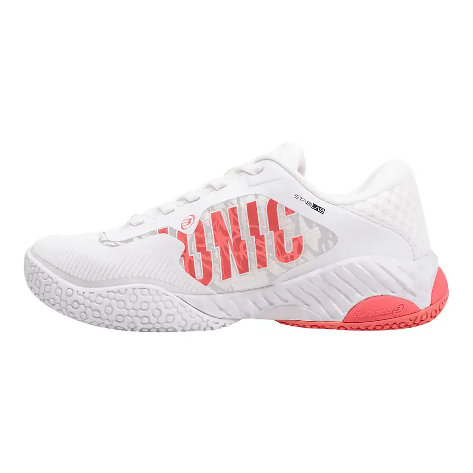 Zapatilla de pádel Bullpadel Ionic 25V rosa W 4