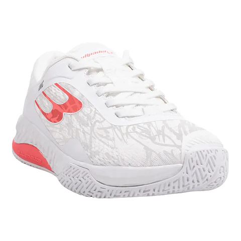 Zapatilla de pádel Bullpadel Ionic 25V rosa W