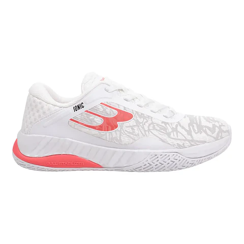 Zapatilla de pádel Bullpadel Ionic 25V rosa W