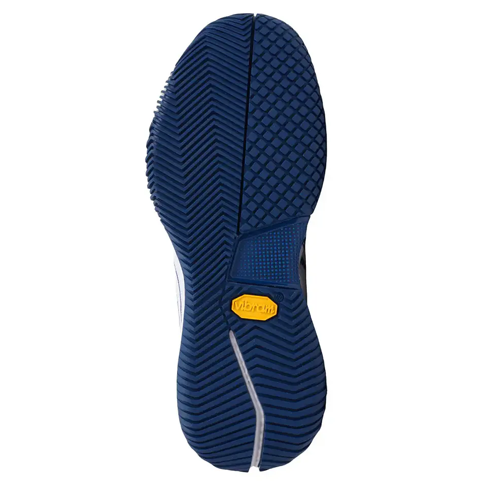 Zapatilla de pádel Bullpadel Pearl Vibram 25V Blanco W 3