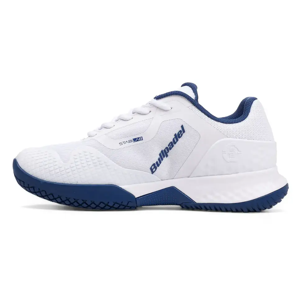 Zapatilla de pádel Bullpadel Pearl Vibram 25V Blanco W 4