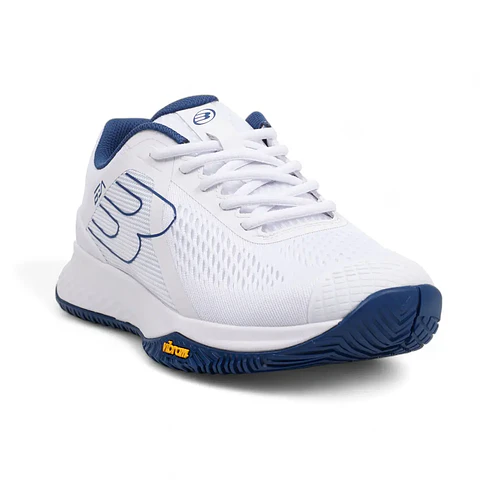 Zapatilla de pádel Bullpadel Pearl Vibram 25V Blanco W