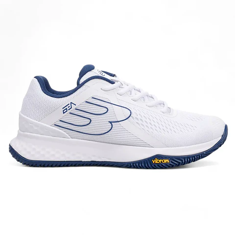 Zapatilla de pádel Bullpadel Pearl Vibram 25V Blanco W