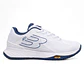 Zapatilla de pádel Bullpadel Pearl Vibram 25V Blanco W - Miniatura 1