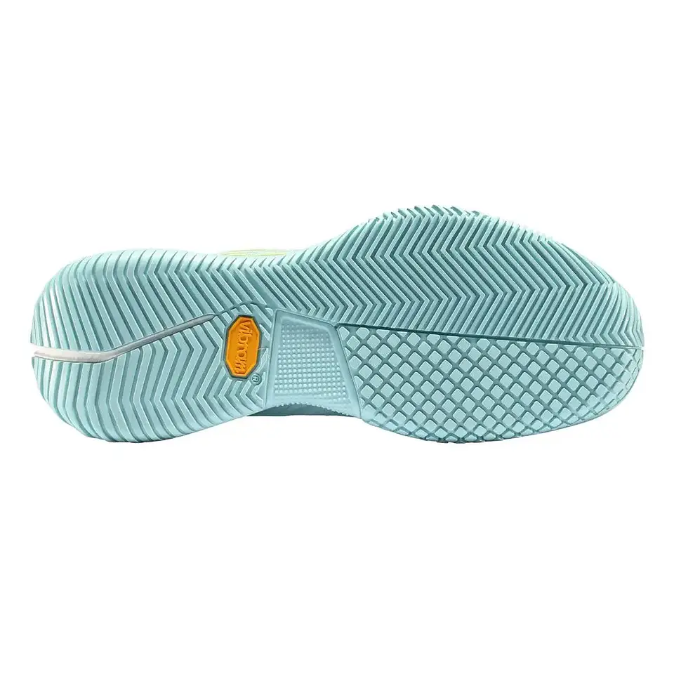 Zapatilla de pádel Bullpadel Pearl Vibram 25V Azul claro W 3