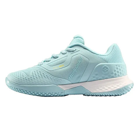 Zapatilla de pádel Bullpadel Pearl Vibram 25V Azul claro W