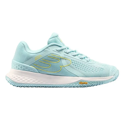 Zapatilla de pádel Bullpadel Pearl Vibram 25V Azul claro W