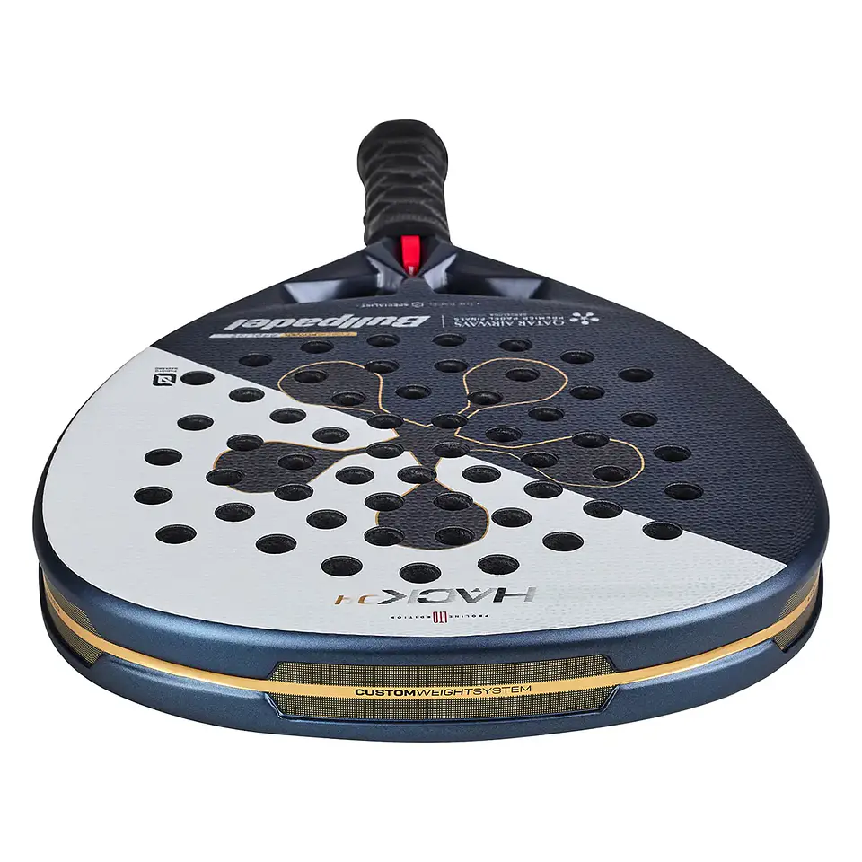Pala de pádel Bullpadel Hack 04 TF 2024 3