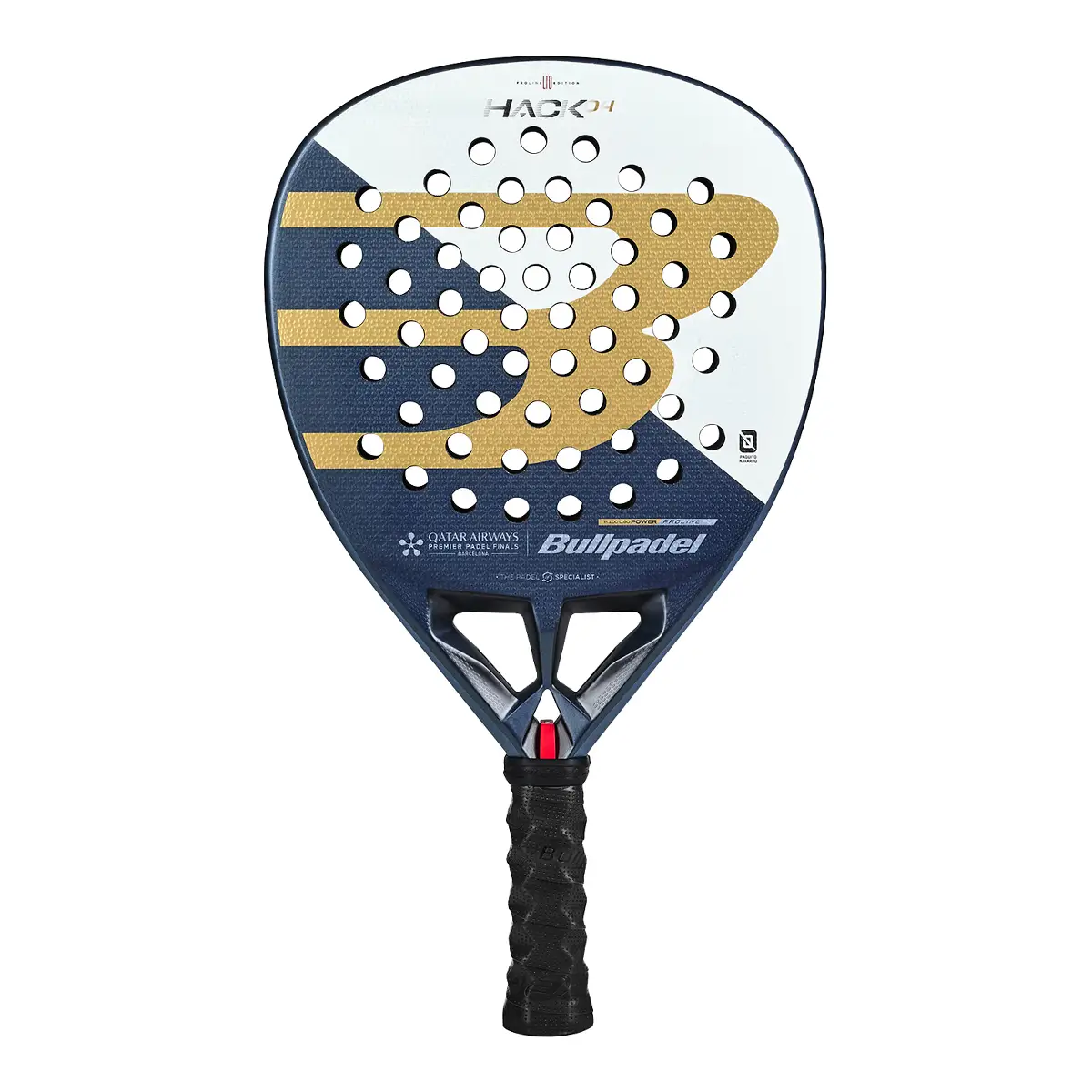 Pala de pádel Bullpadel Hack 04 TF 2024