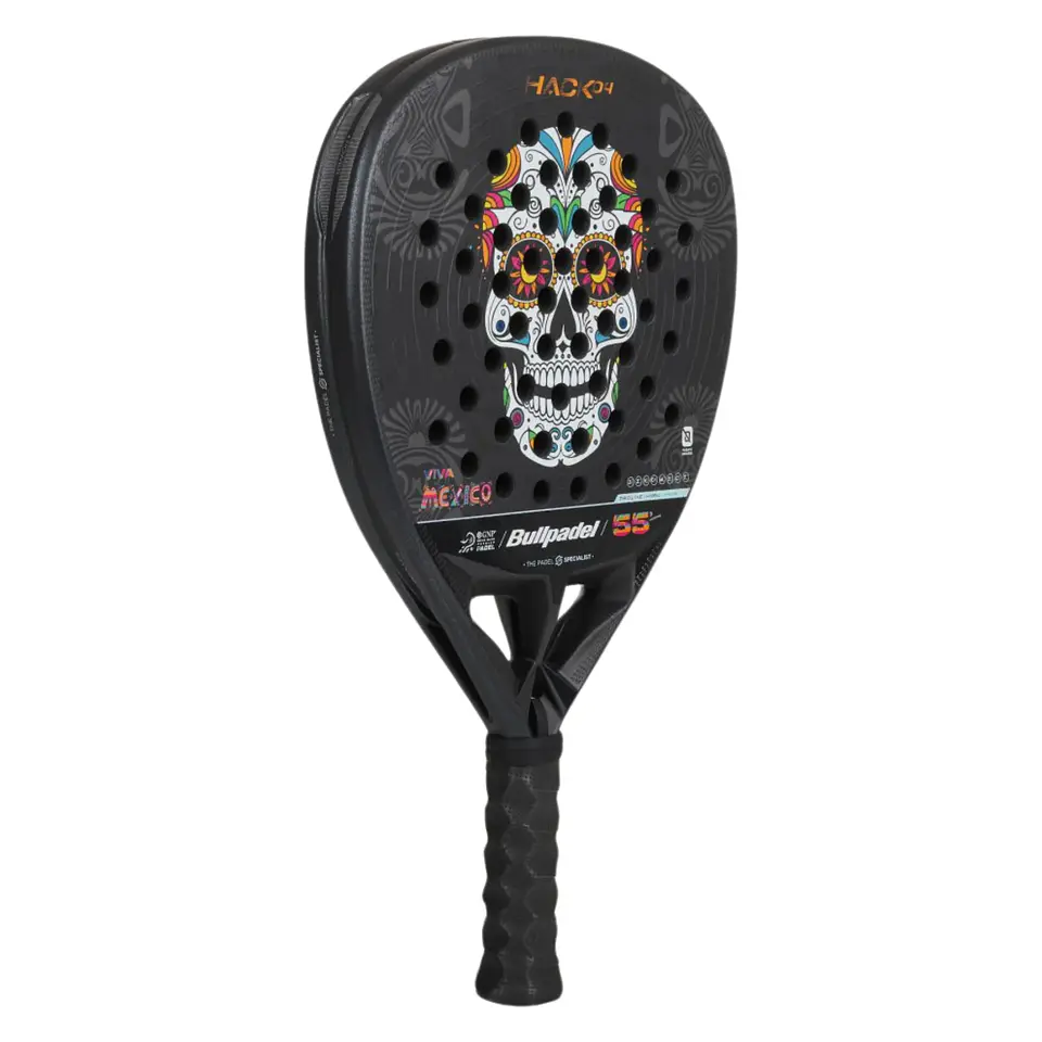 Pala de pádel Bullpadel Hack 04 MX LTD 2024 3