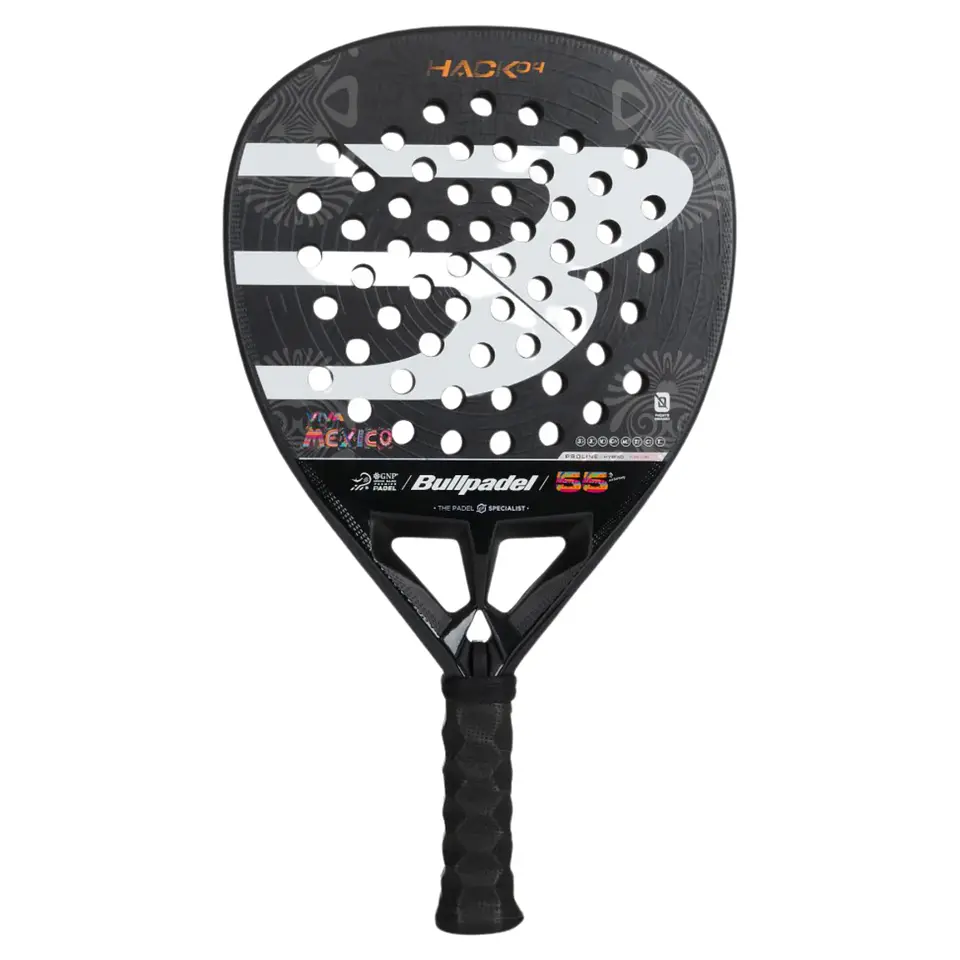 Pala de pádel Bullpadel Hack 04 MX LTD 2024 2