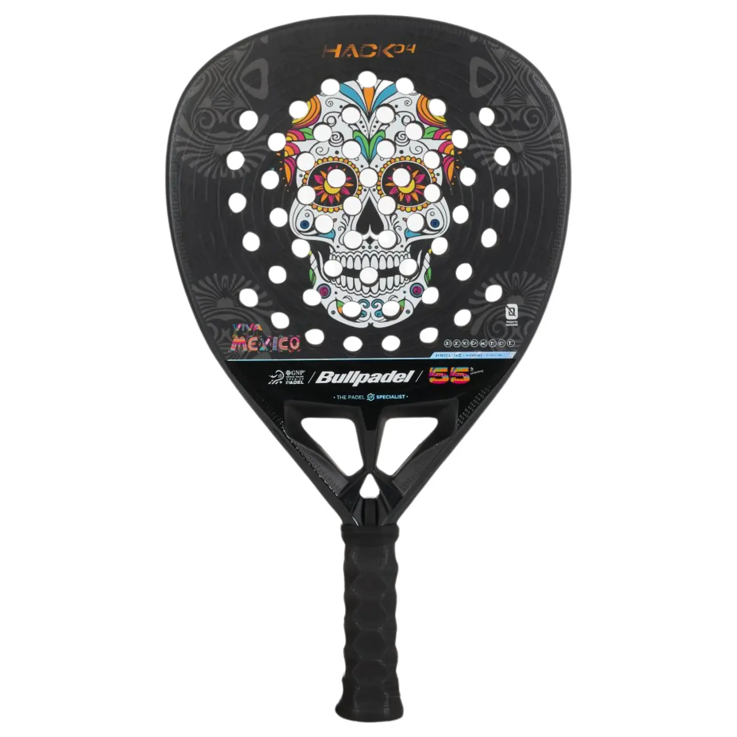 Pala de pádel Bullpadel Hack 04 MX LTD 2024 1