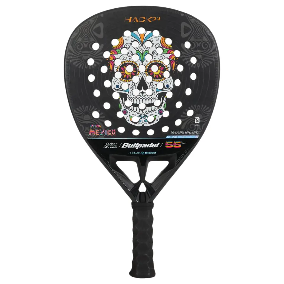 Pala de pádel Bullpadel Hack 04 MX LTD 2024 1