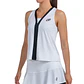 Bullpadel Talita sin mangas Blanco - Miniatura 2