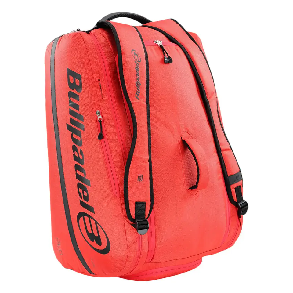 Paletero de pádel Bullpadel Xplo Rojo 25 3