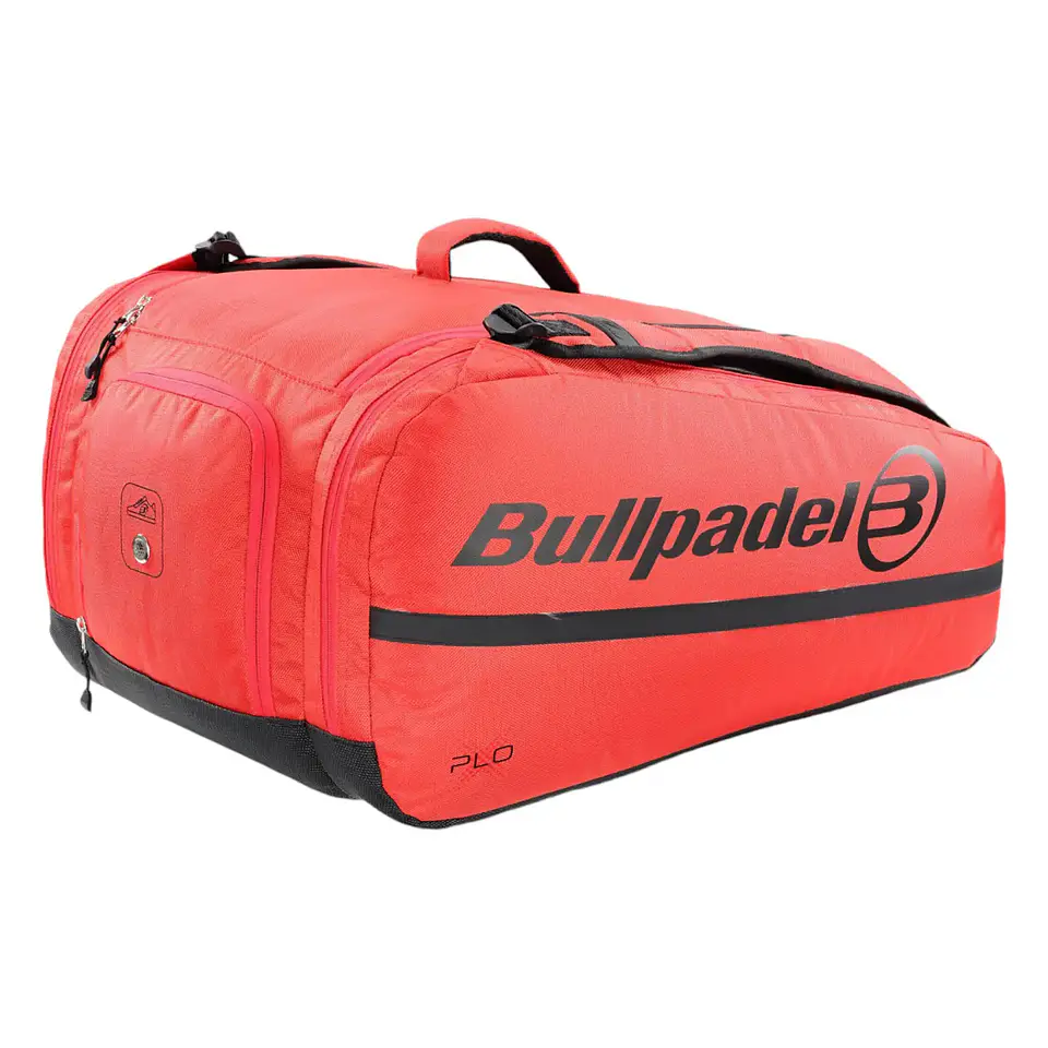 Paletero de pádel Bullpadel Xplo Rojo 25 5