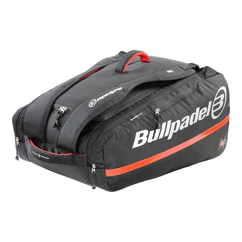 Paletero de pádel Bullpadel Xplo Negro 25