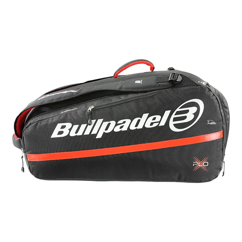 Paletero de pádel Bullpadel Xplo Negro 25