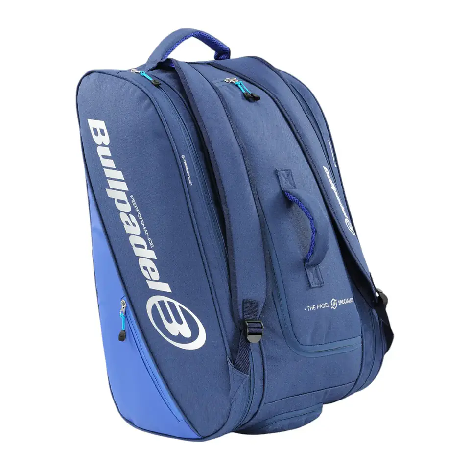 Bullpadel Performance Azul Marino 25 3