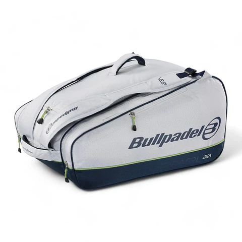 Paletero de pádel Bullpadel Pearl Blanco 25