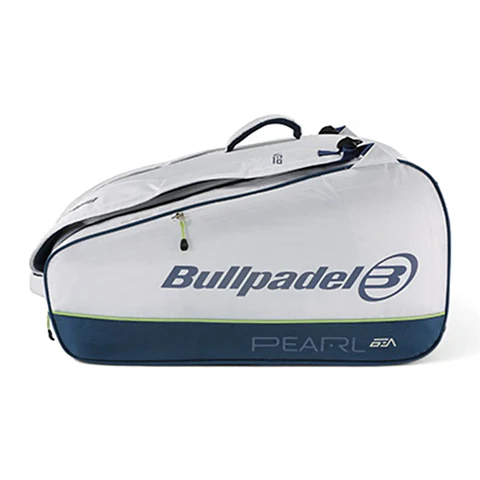 Paletero de pádel Bullpadel Pearl Blanco 25